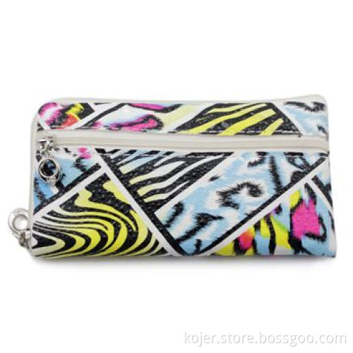 PU Leather Case for iPhone 4, with Zipper and Lanyard, Customized Patterns/Logos are Welcome